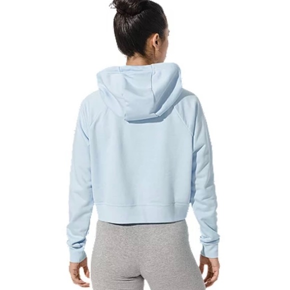 Cropped Nike Hoodie. Excellent condition. Worn once - Picture 3 of 3